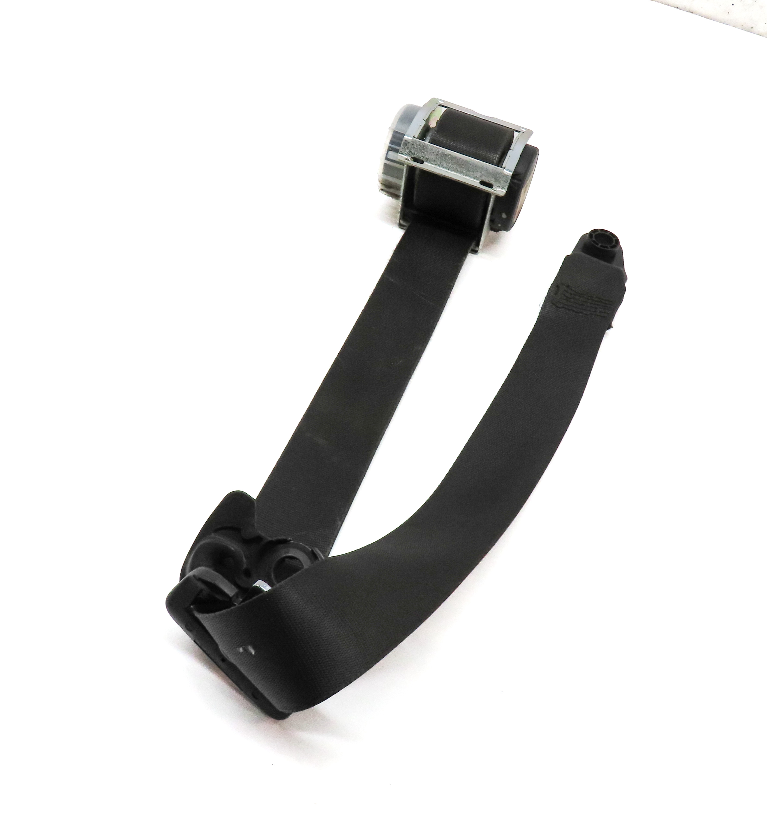 05-06 LR3 RANGE ROVER SPORT (L320) FRONT LEFT DRIVER SEATBELT RETRACTOR (Black) — exact item pictured